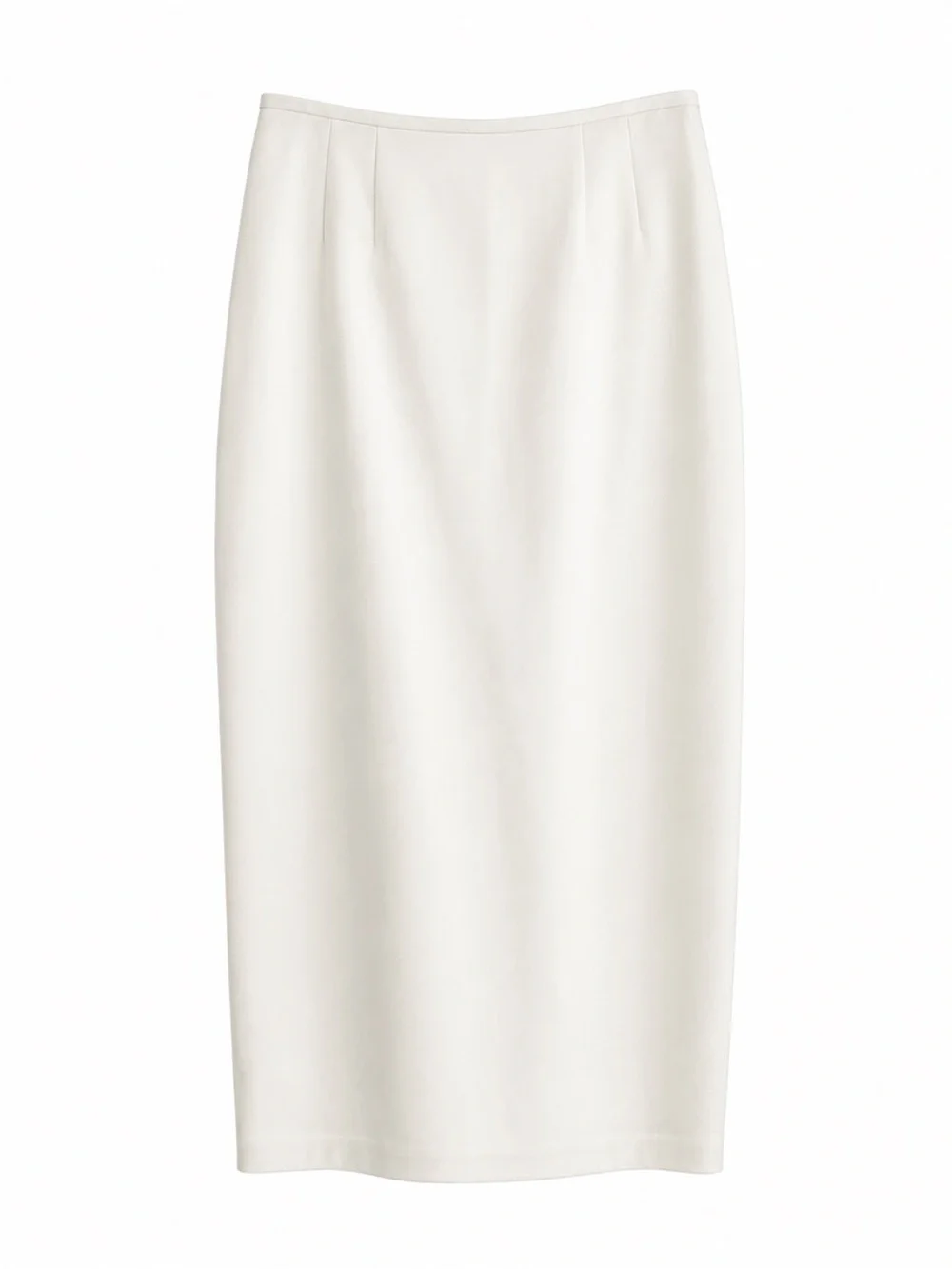 NWT! Kasper Women’s Ivory Pencil Skirt Career Office Wear. Size: 4